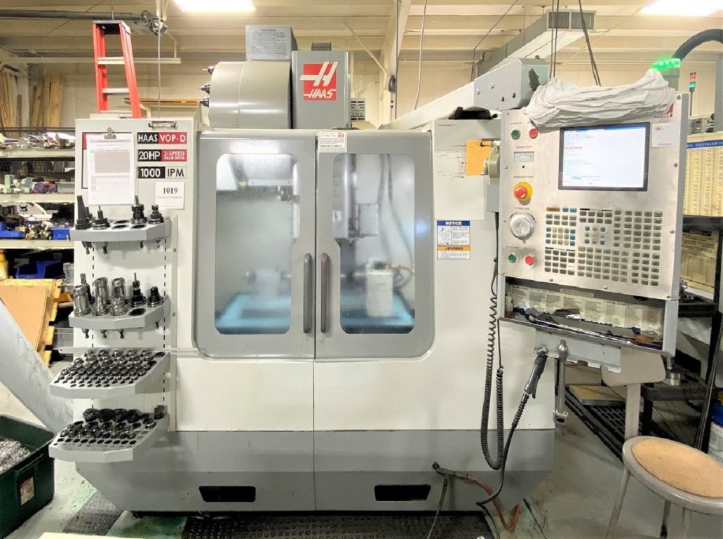 Haas VF-2B, Machine ID: 8370